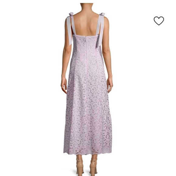 Jonathan Simkhai Tie Shoulder Lace Dress - Picture 9 of 9